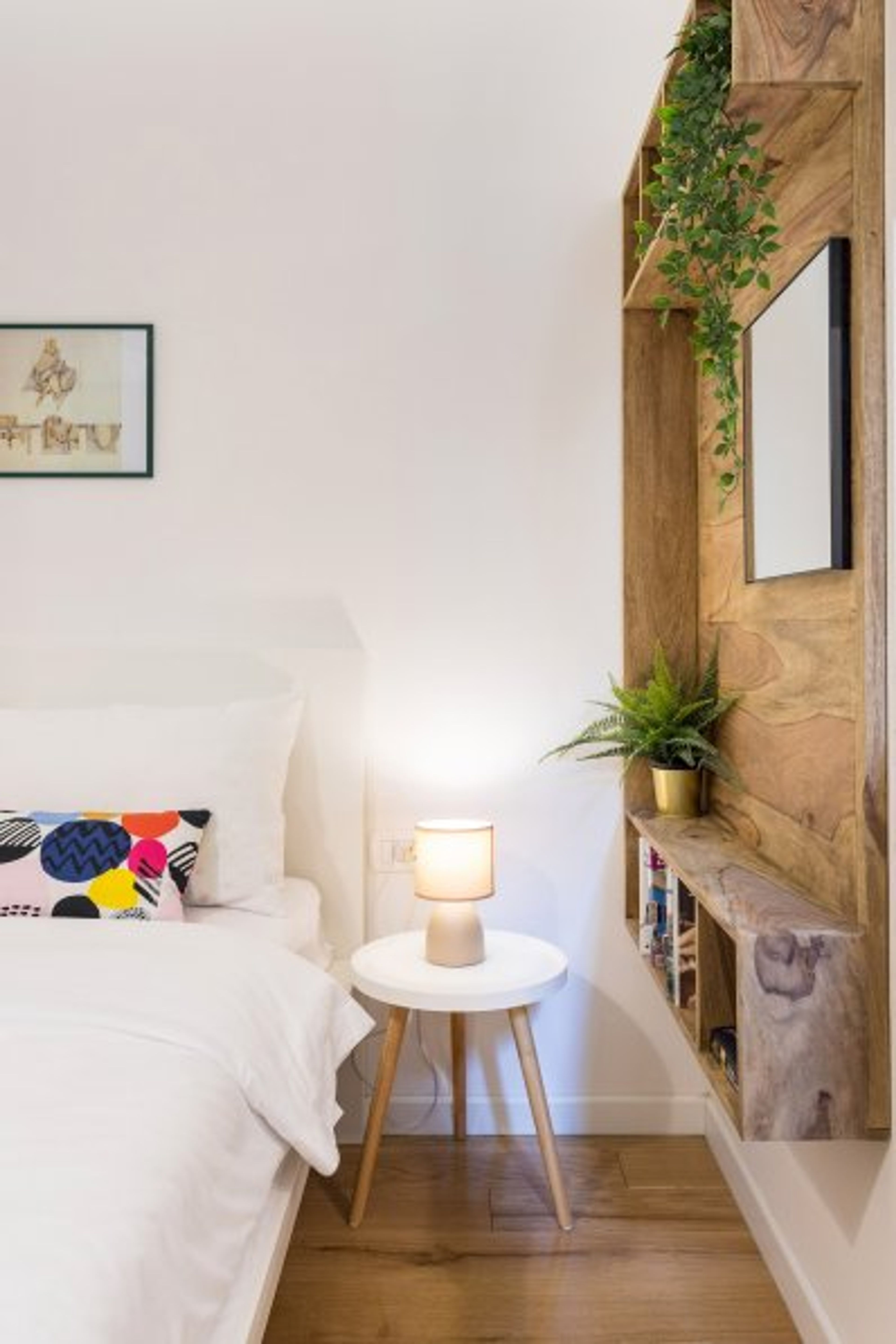Nicely decorated studio apartment