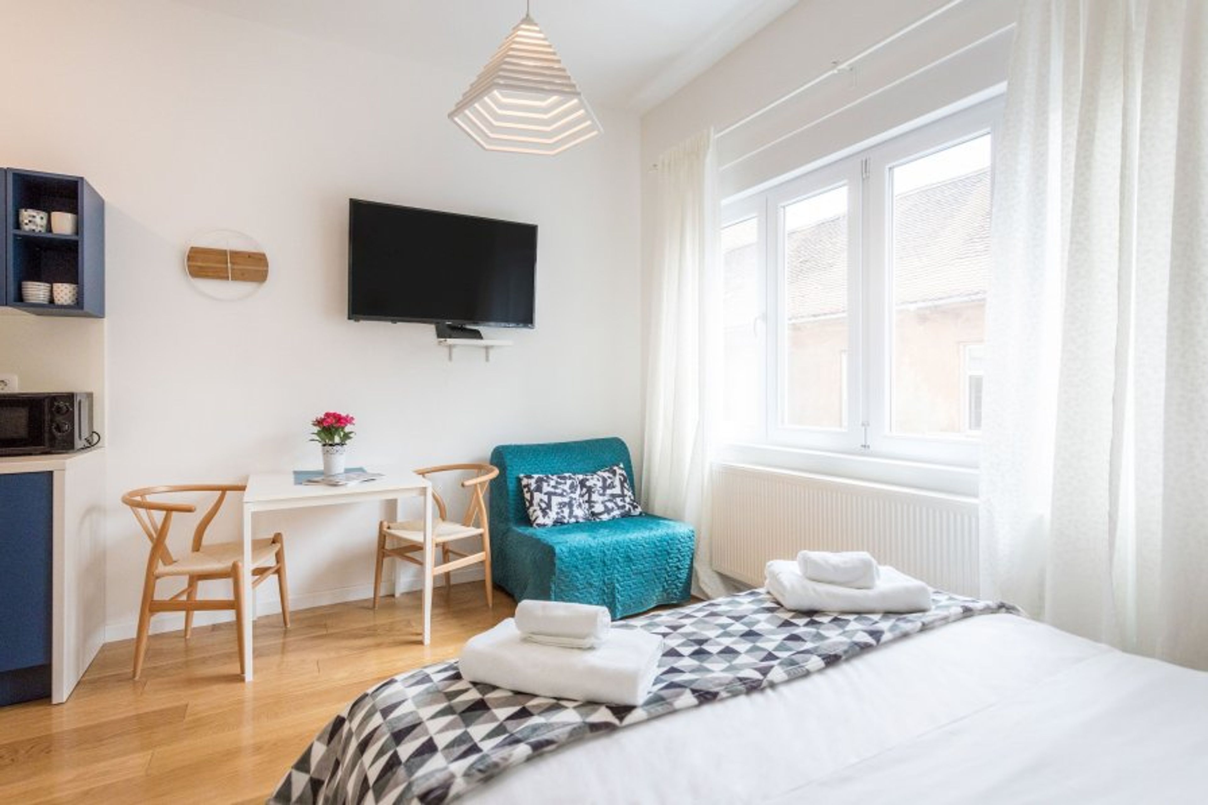 Cute and spacious studio apartment