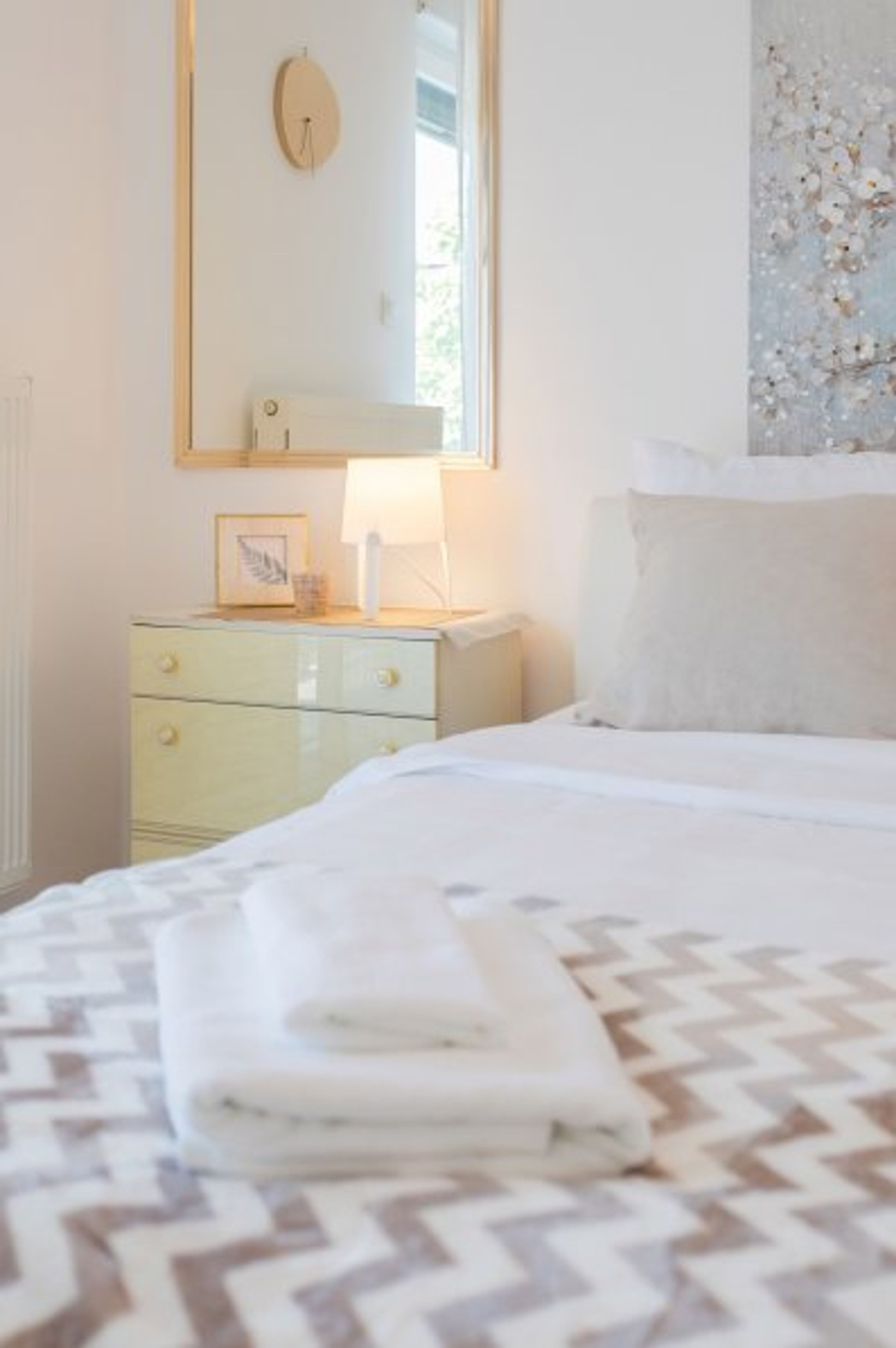 Comfortable King size bed