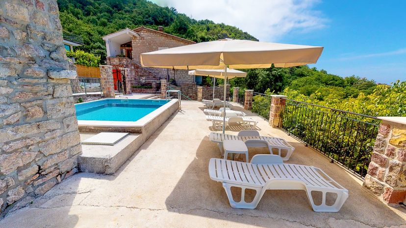 Villa in Budva Riviera, Montenegro