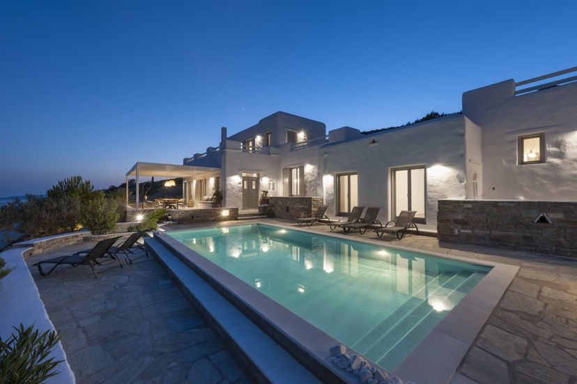 Villa in Paros, Greece