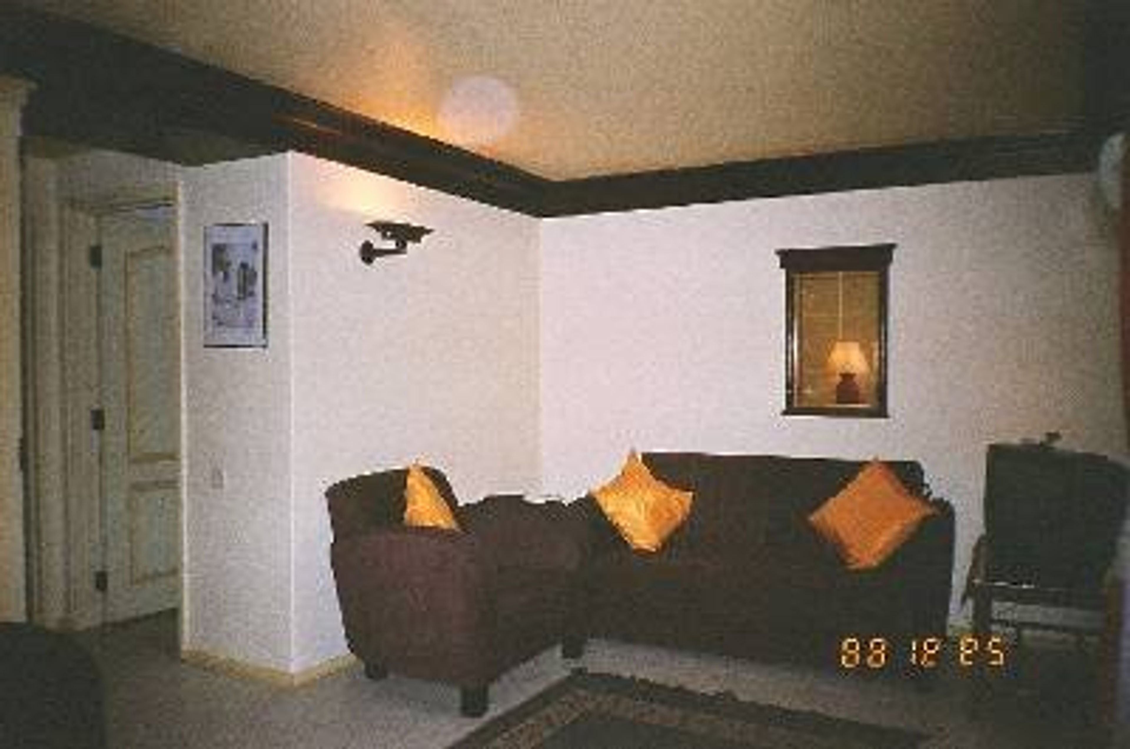Living Room has 2 relaxing sofas and 2 armchairs