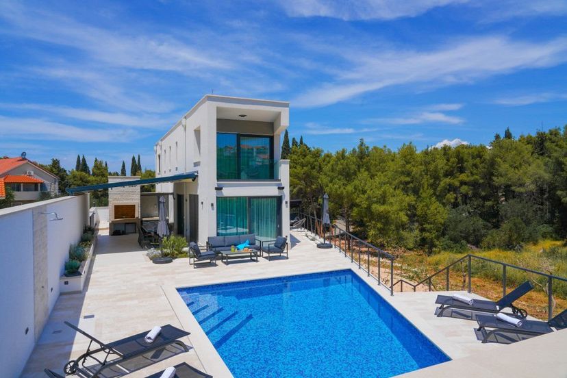 Villa in Croatia, Supetar