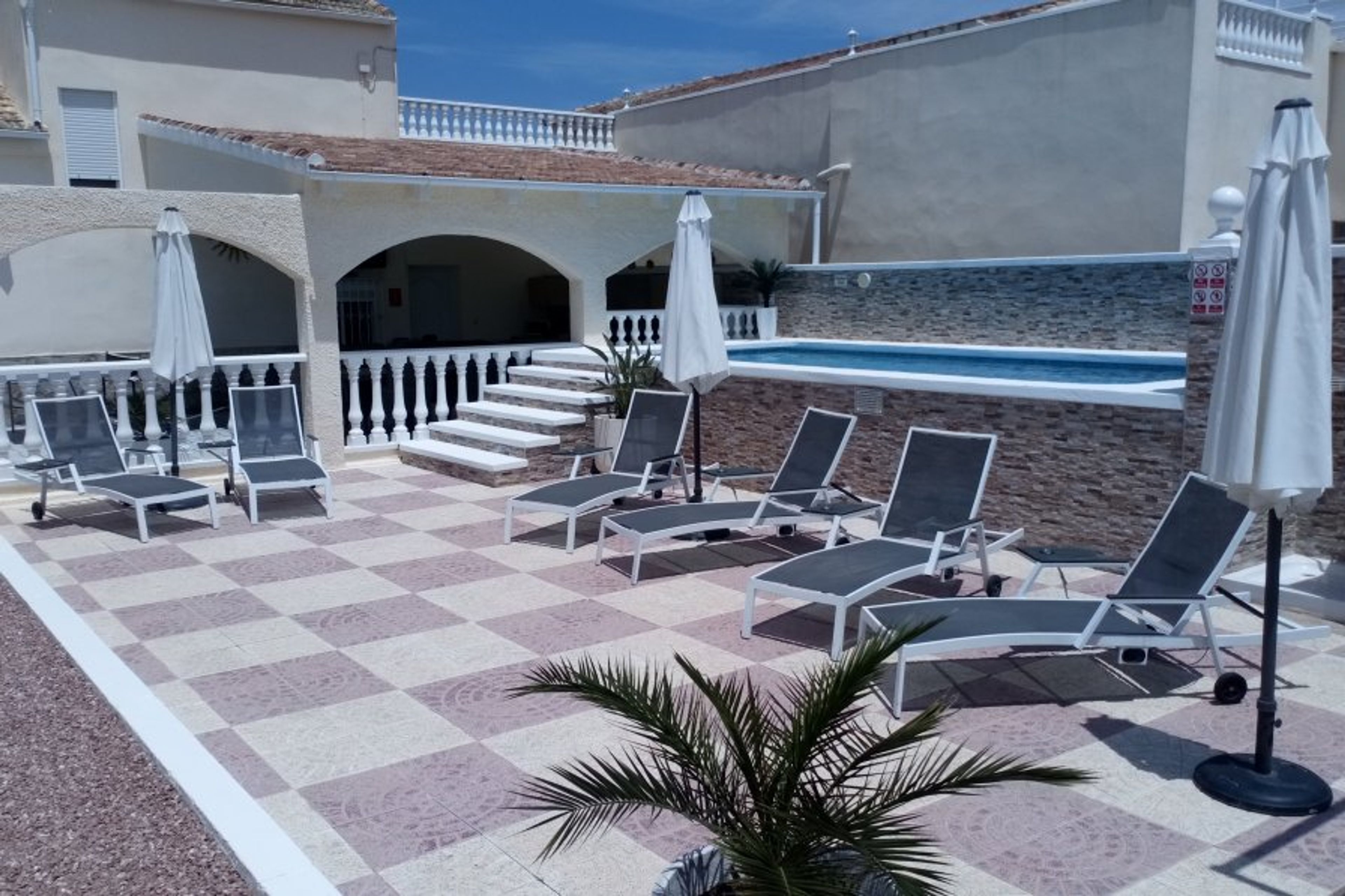 Sun Terrace and Pool.