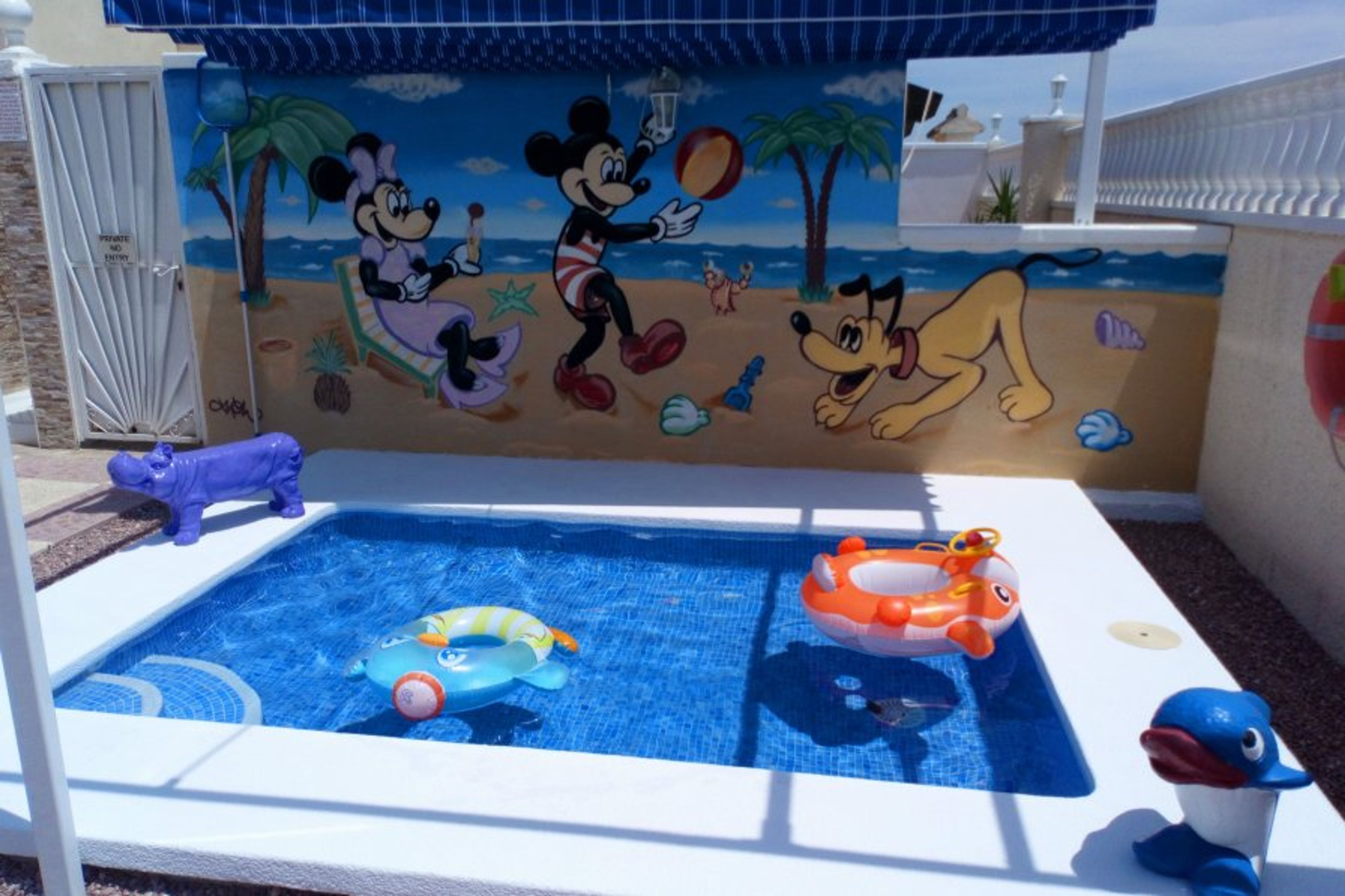 Our Special Children's swimming / Splash Pool