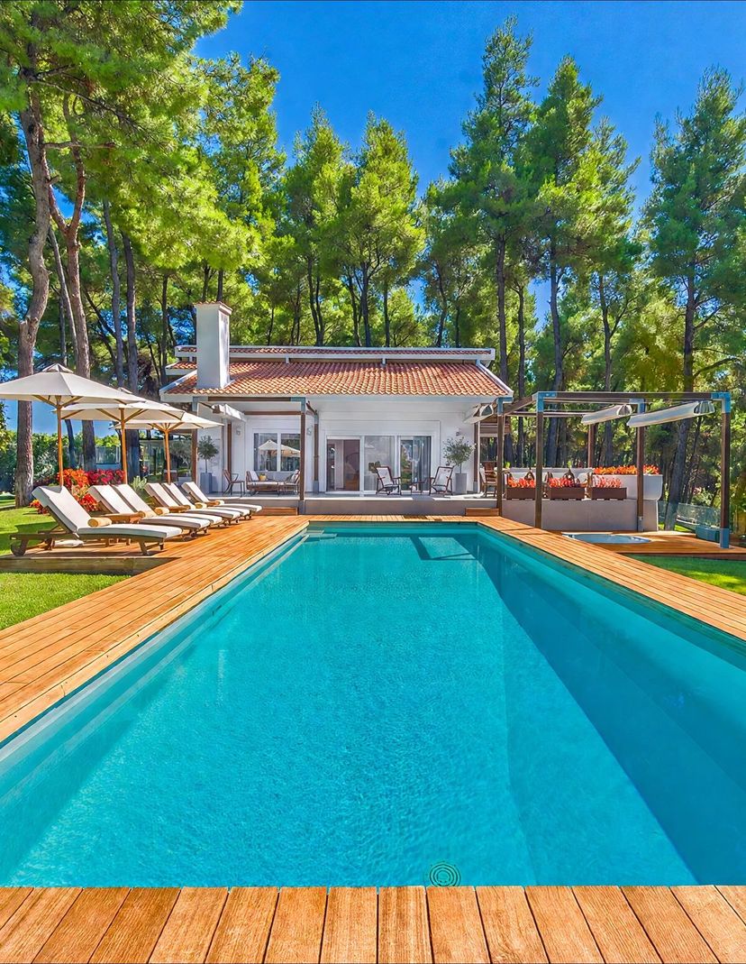Villa in Greece, Kassandra