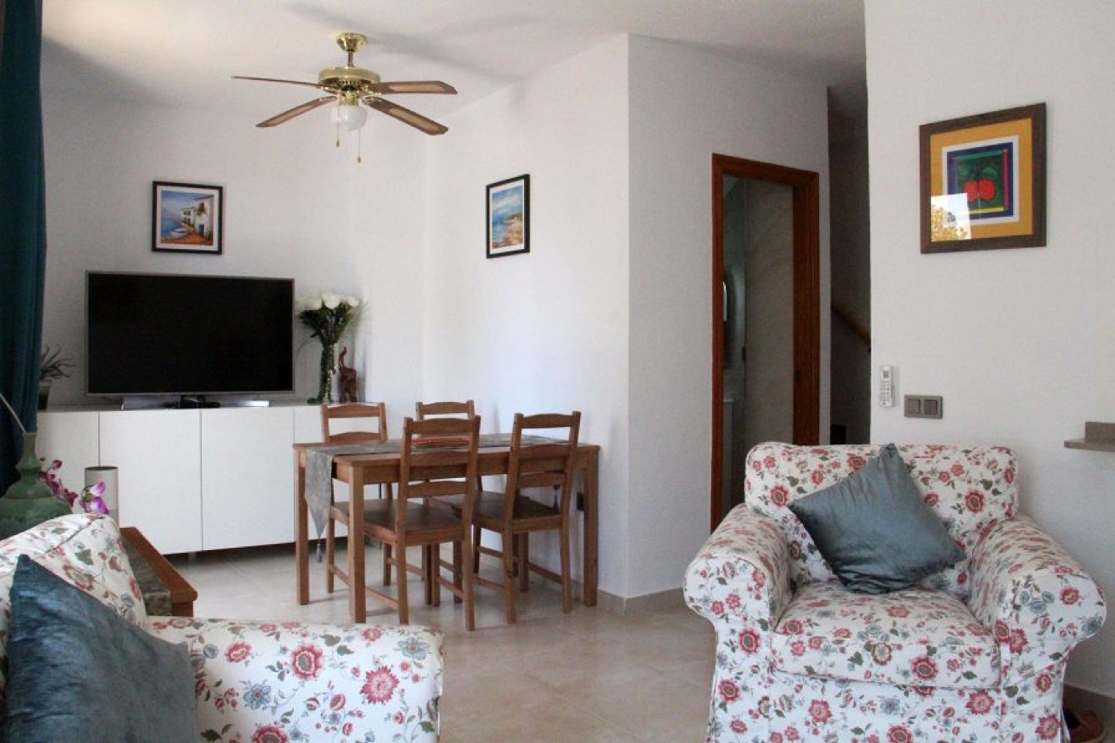 Spacious Living room and Dining area
