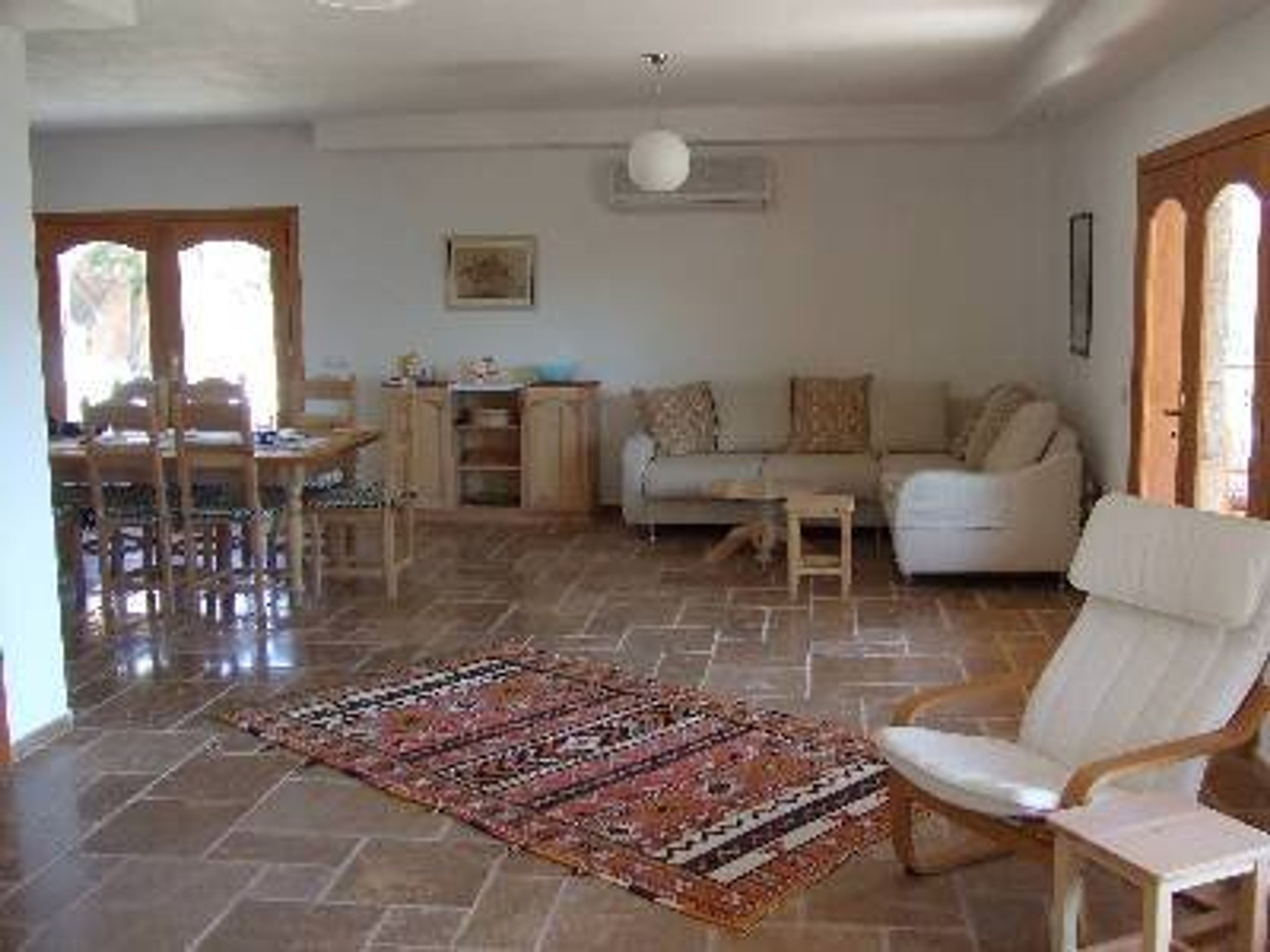 open plan sitting area