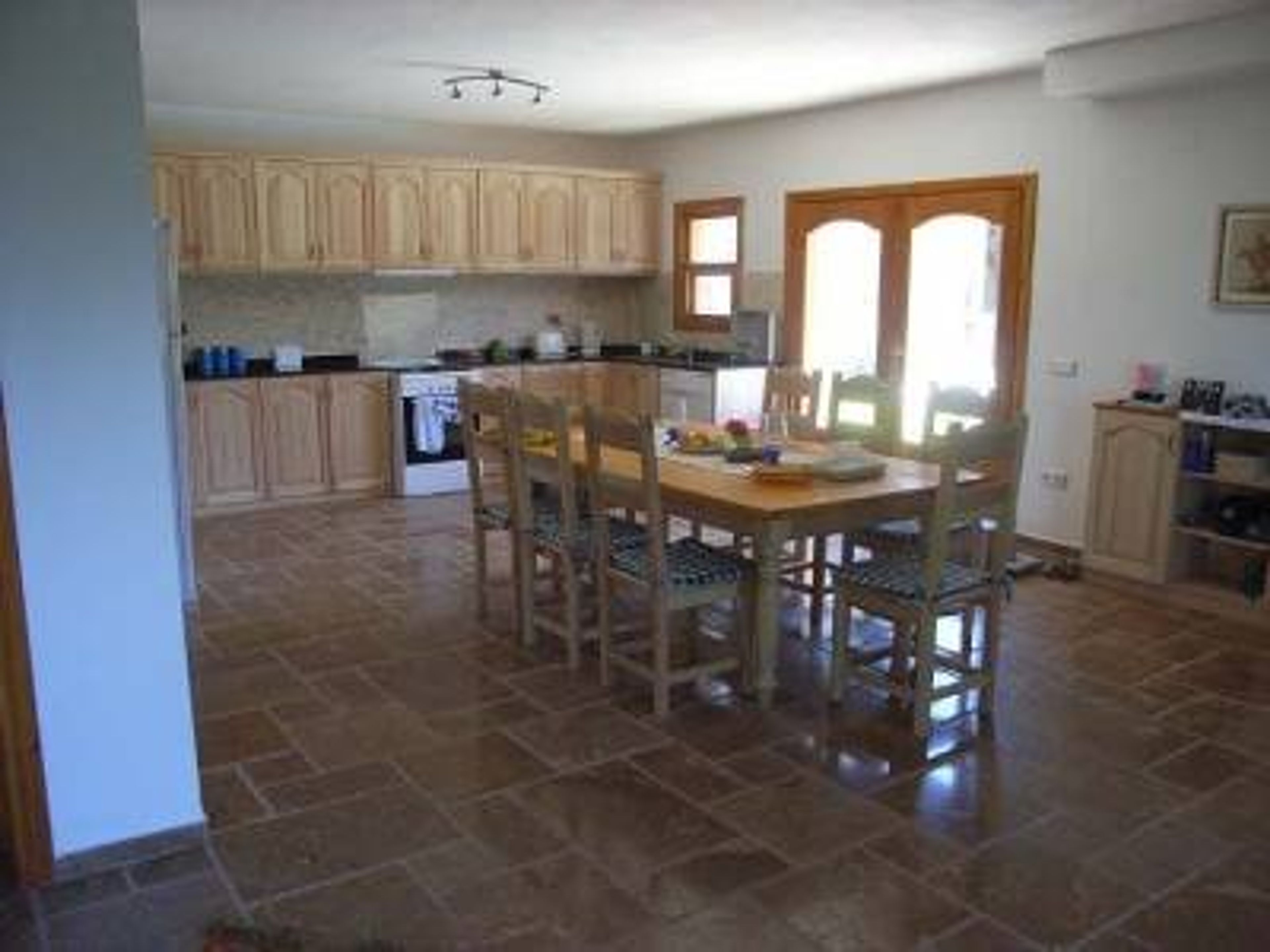 spacious interior of Cicek