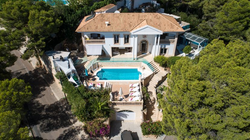 Villa in Portals Nous, Majorca