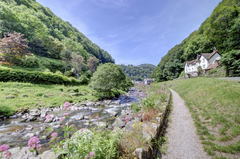 Cottage in Lynton And Lynmouth, England