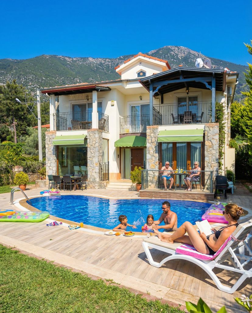 Villa in Ovacik, Turkey