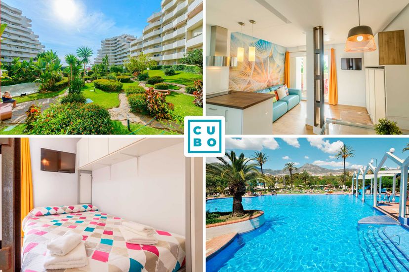 Studio_apartment in Benalmádena Costa, Spain