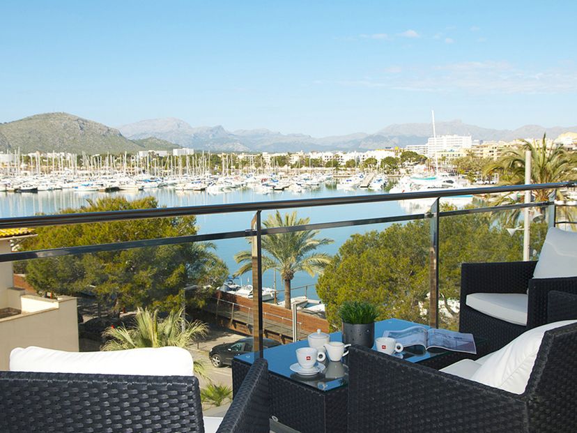 Apartment in Spain, Port d'Alcúdia