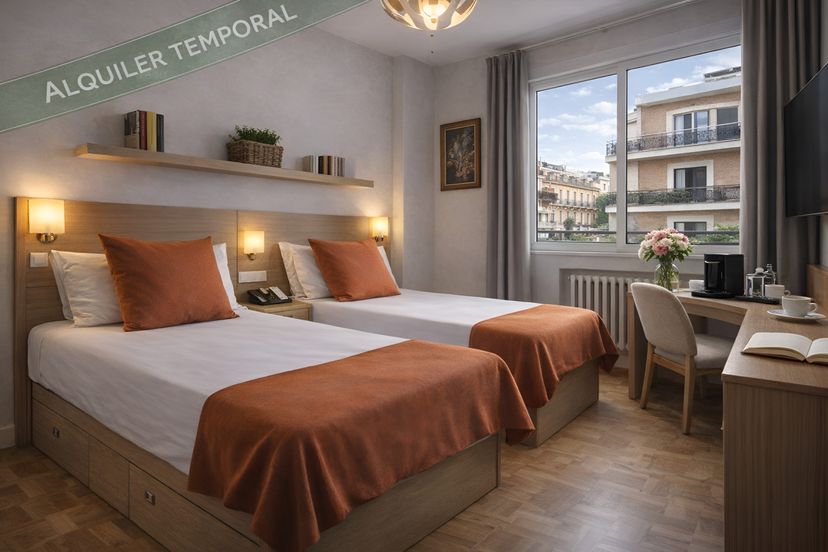 Apartment in Guindalera, Spain