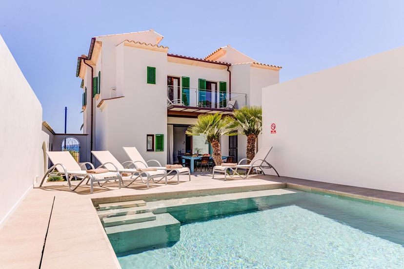 Villa in Spain, Puerto Pollensa