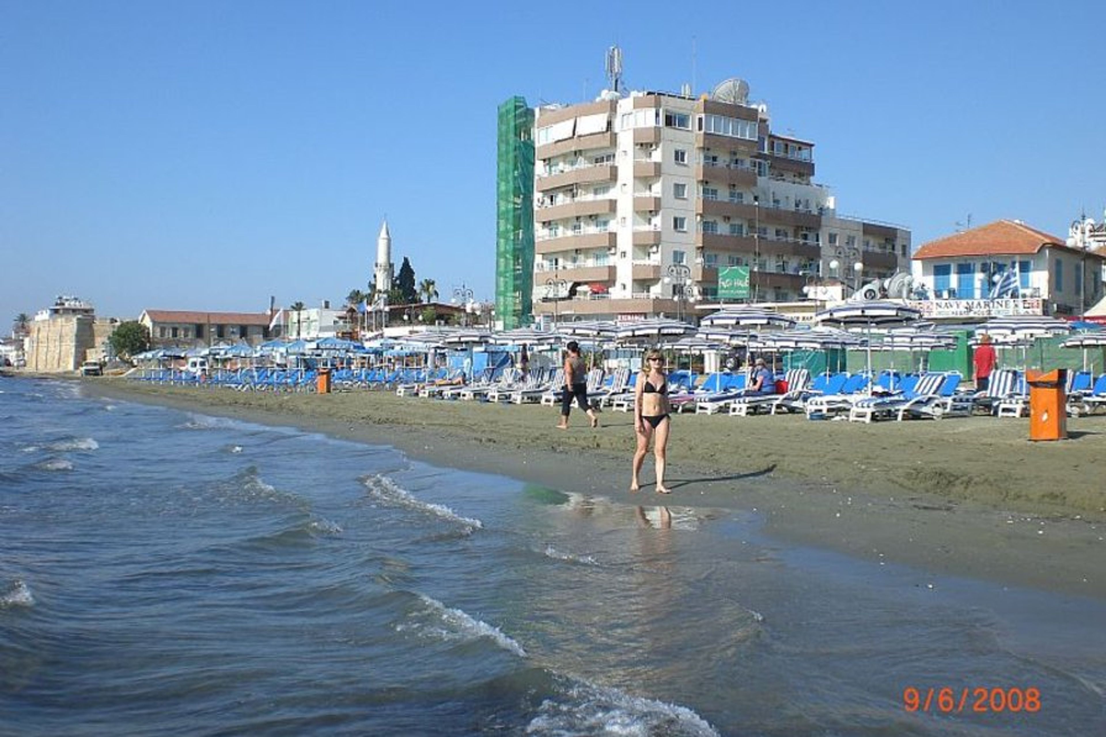 Blue Flag (Top-Clean) Sandy Beach