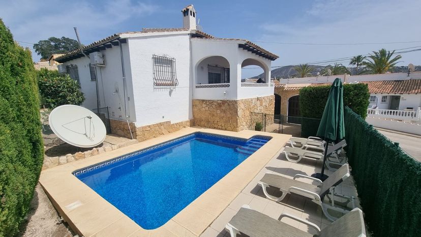 Villa in Moraira, Spain