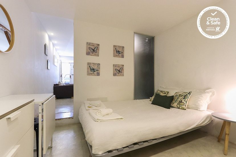 Apartment in Santa Catarina, Lisbon Metropolitan Area