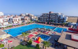 Holiday apartment in Northern Cyprus with shared pool