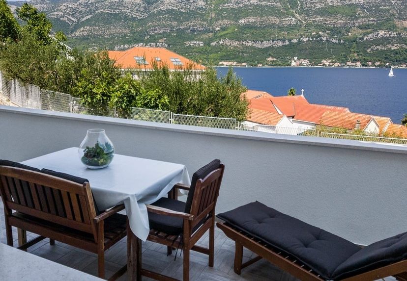 Apartment in Korčula, Croatia