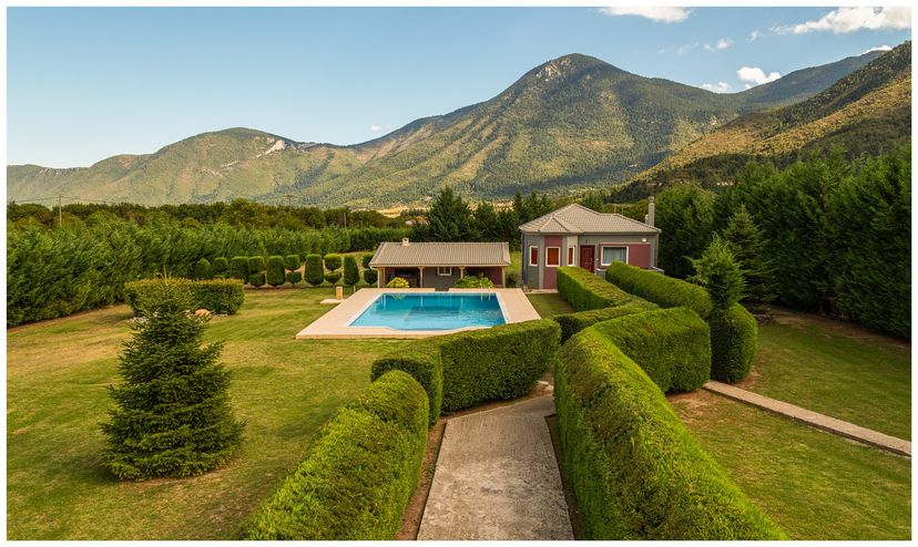Villa in Corinthia, Greece