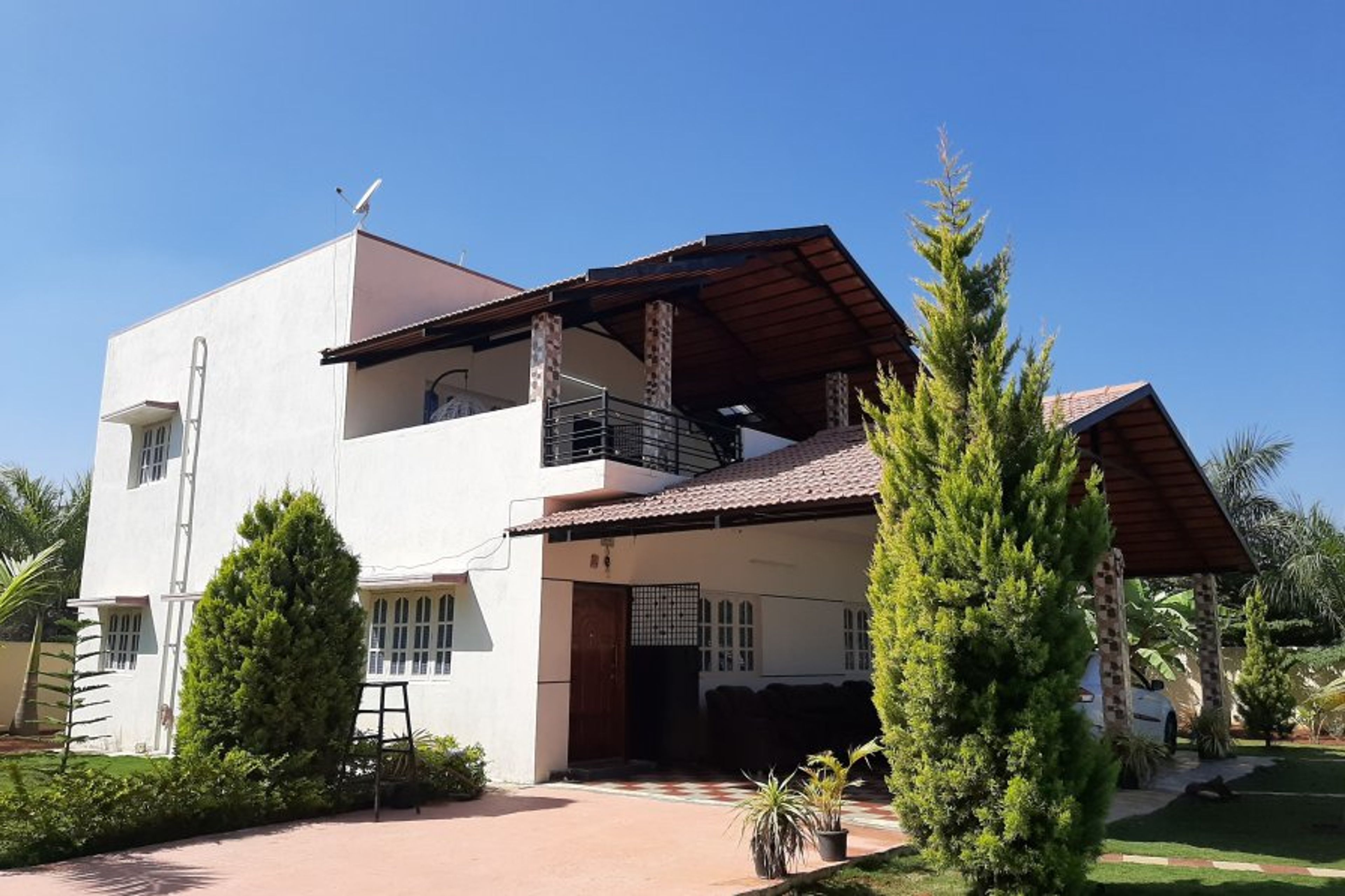 House front elevation 