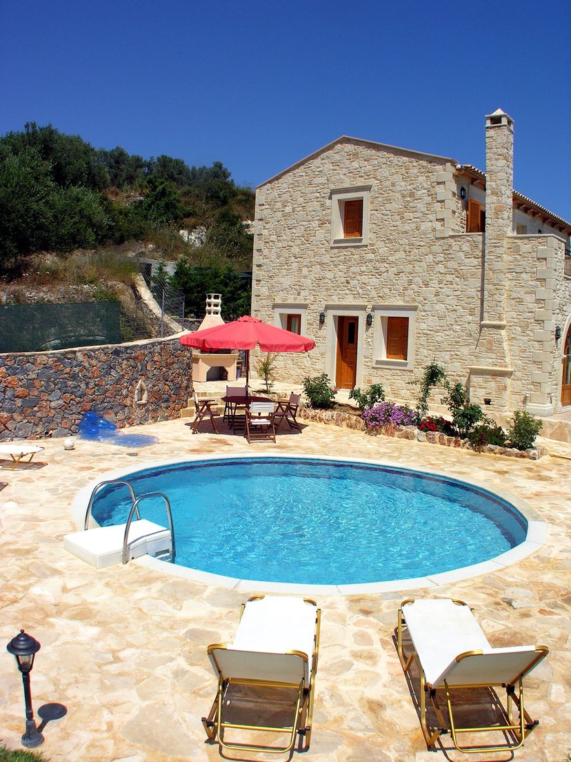 Villa in Agia Triada, Crete