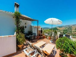 Frigiliana holiday villa rental with private pool