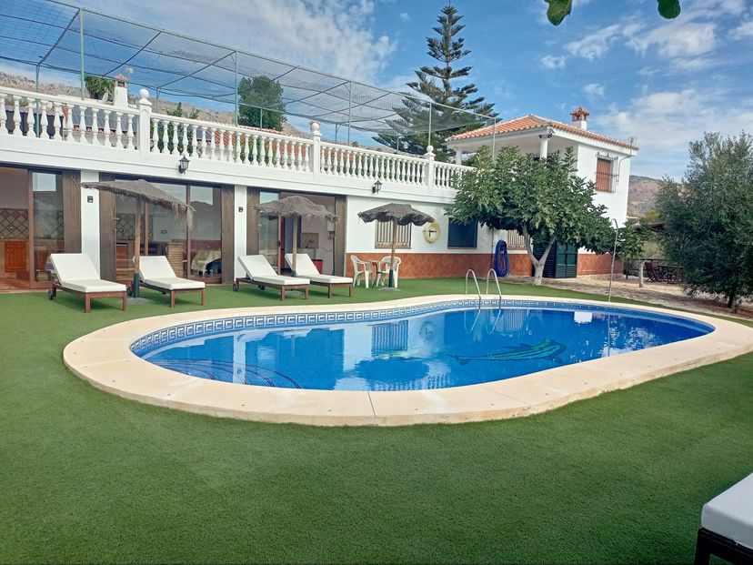 Villa in Villanueva de la Concepción, Spain