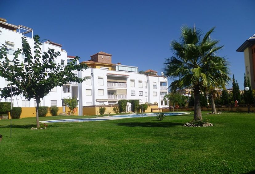 Apartment in Benalmádena Costa, Spain: Apartments, Communal Pool & Gardens