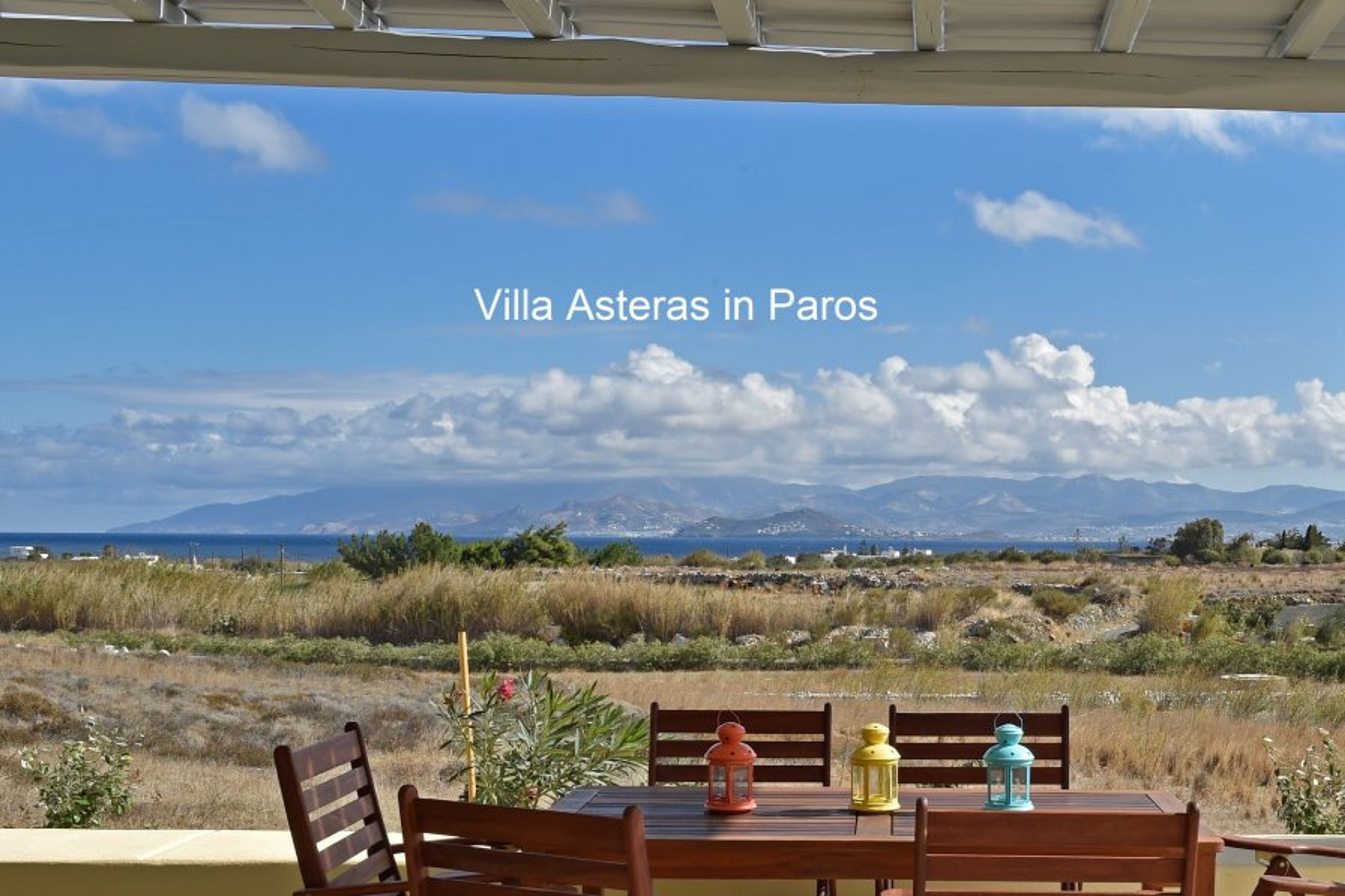 southern patio - pergola (facing East)