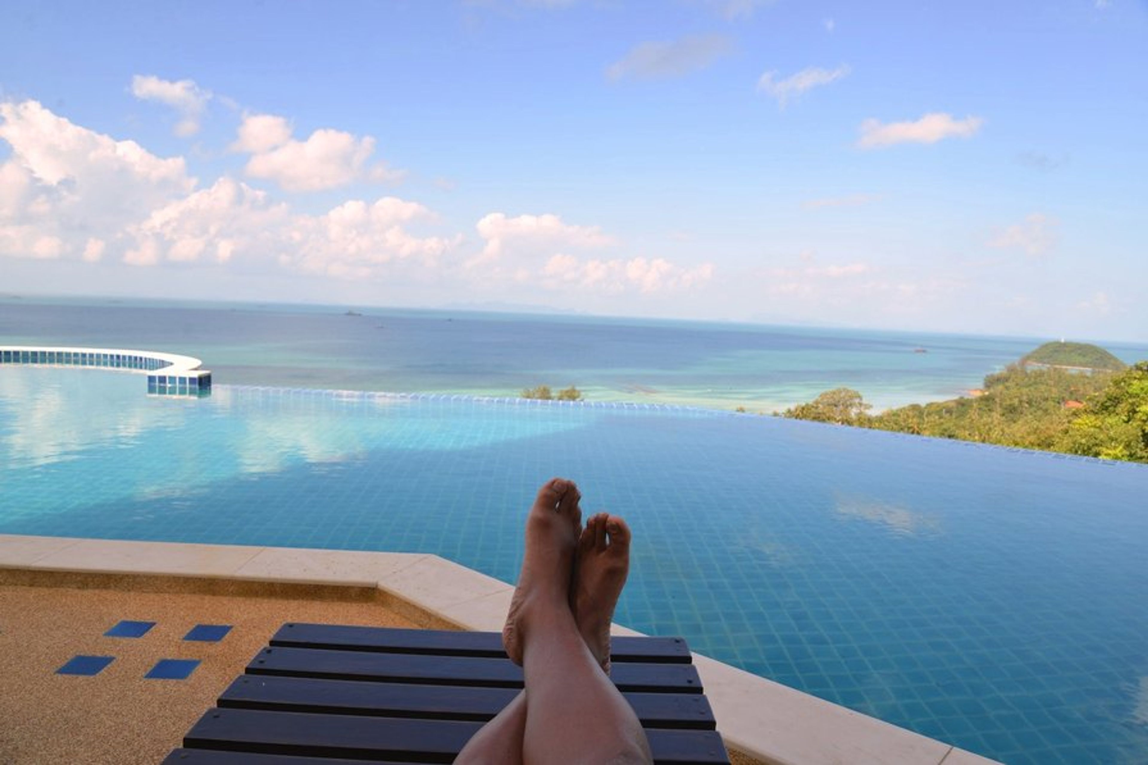 chill with the view!