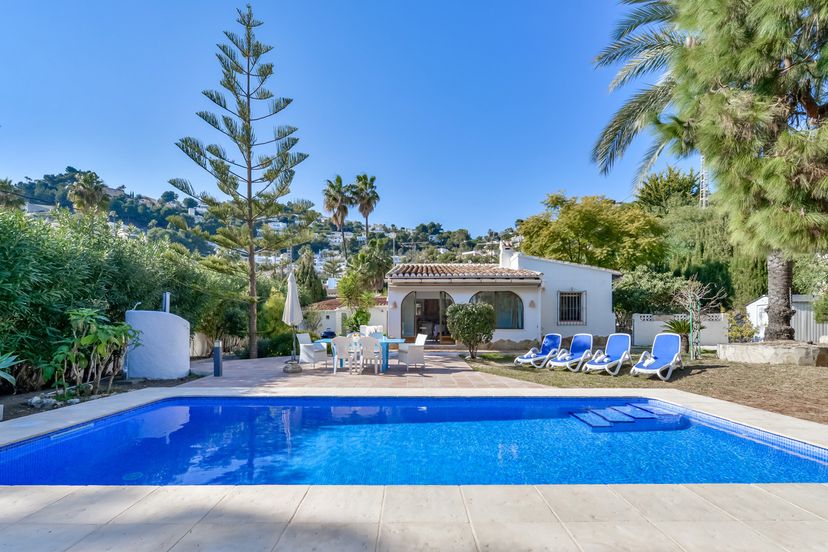Villa in Spain, Benimeit