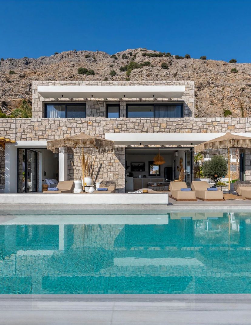 Villa in Greece, Pefkos