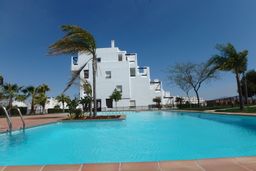 Holiday penthouse in Alhama de Murcia, Costa Cálida,  with shared pool