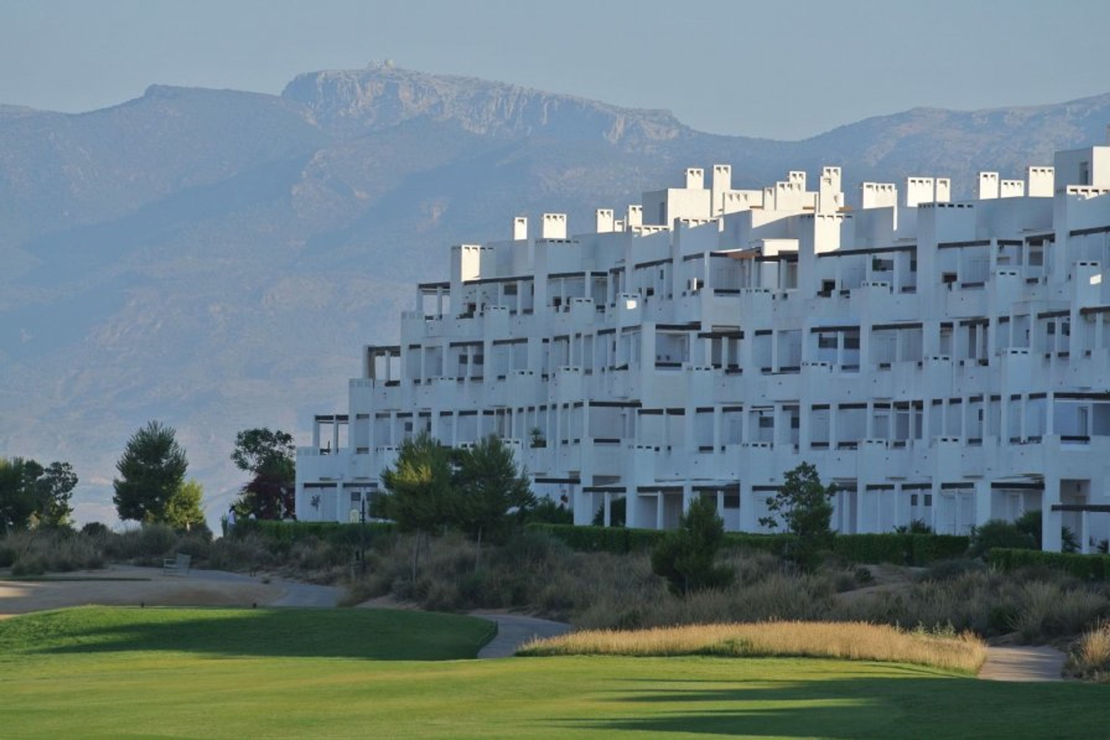 View Penthouses taken from the Golfcourse.