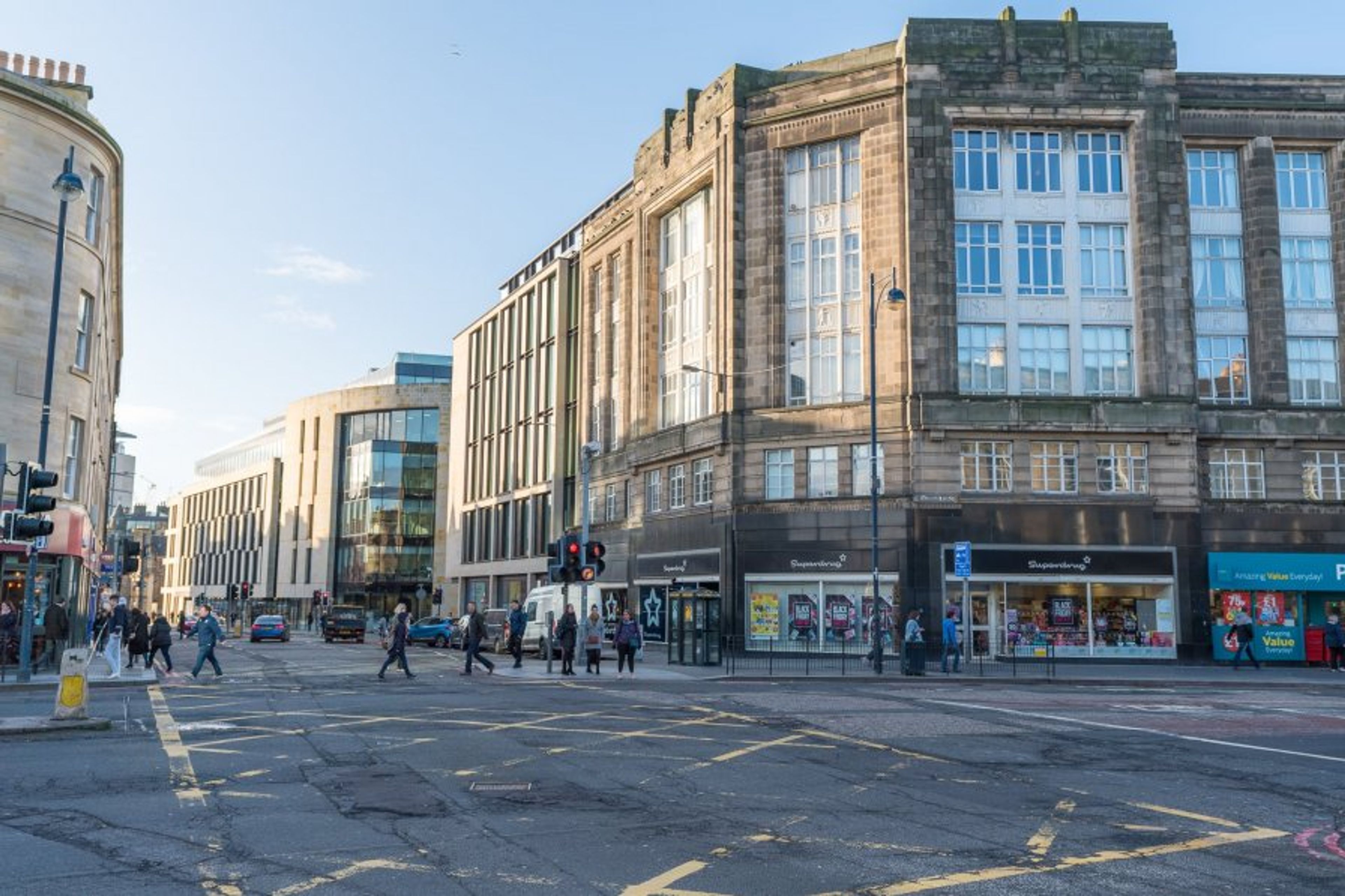 Situated on the iconic Lothian Road