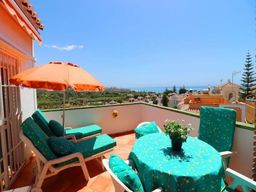 Apartment rental in Nerja, Costa del Sol,  with shared pool