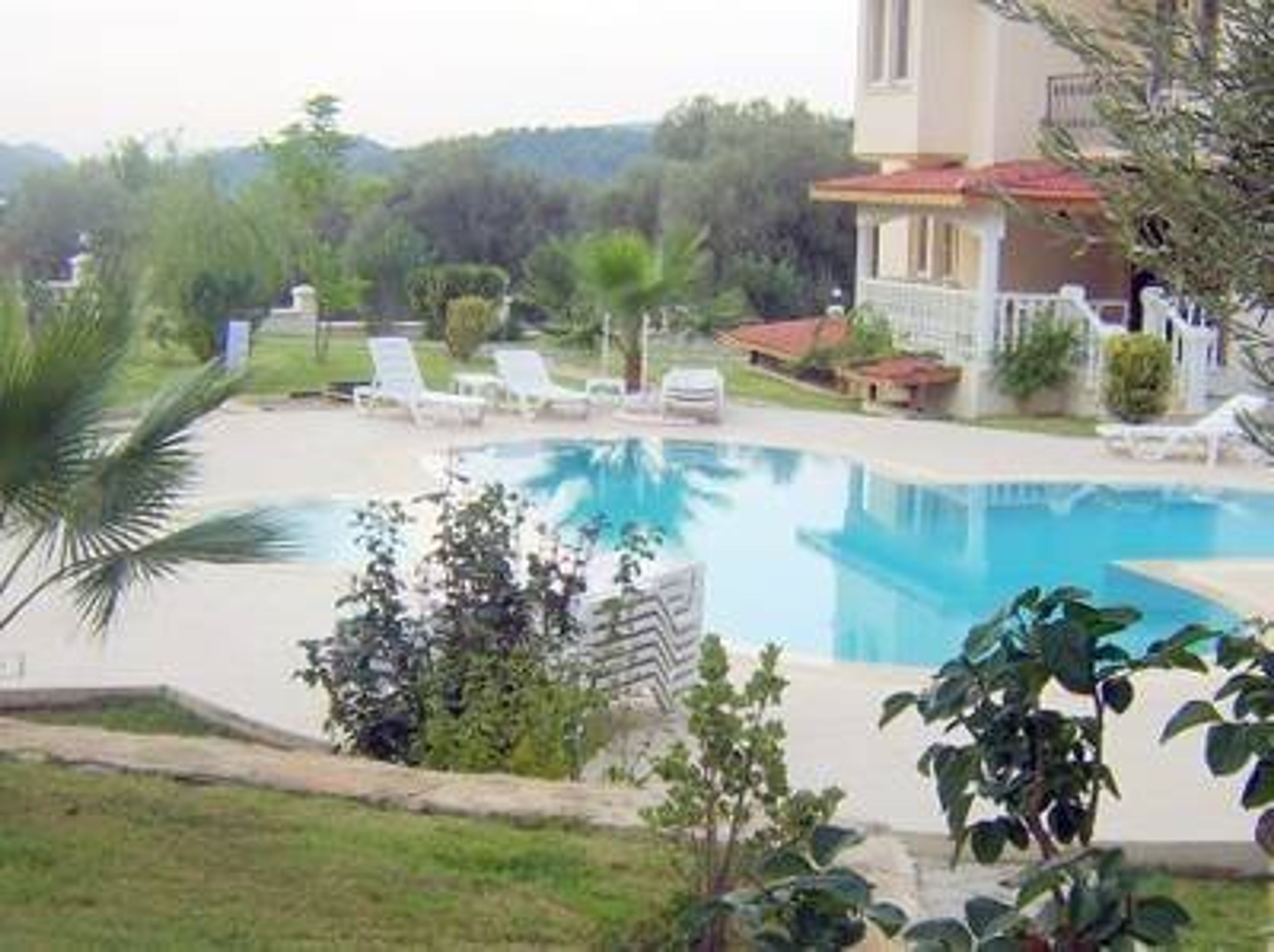 The Clover Leaf swimming pool