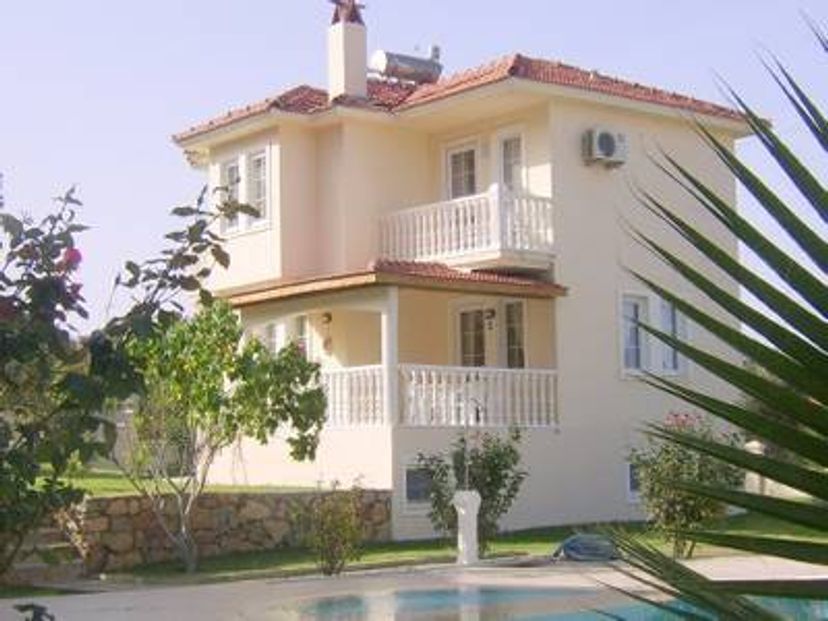 Villa in Hisarönü, Turkey: Villa Oleander set in beautiful landscaped gardens