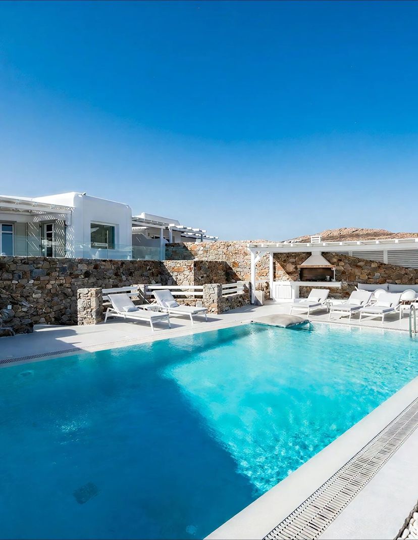 Villa in Greece, Elia beach