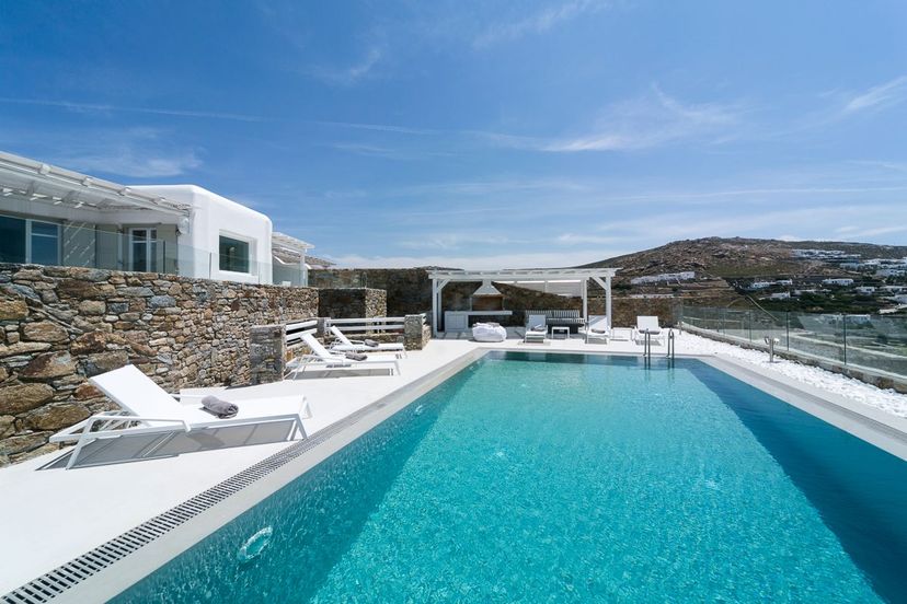 Villa in Elia beach, Mykonos