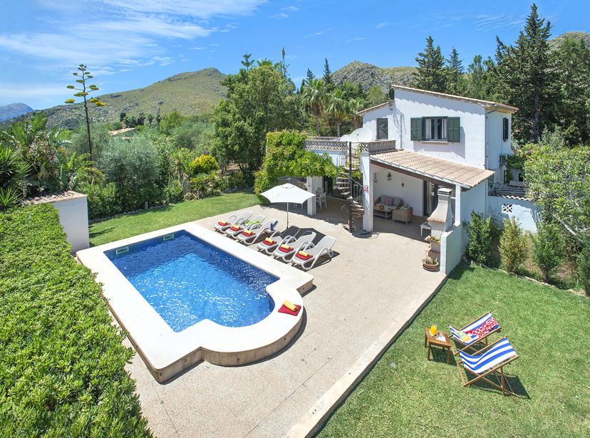 Villa in Spain, Puerto Pollensa