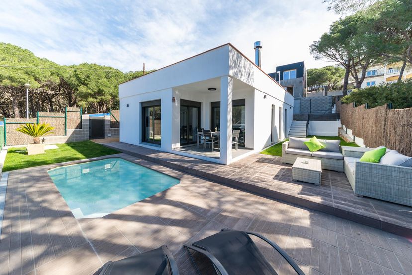 Villa in Spain, Camp dels Pilans