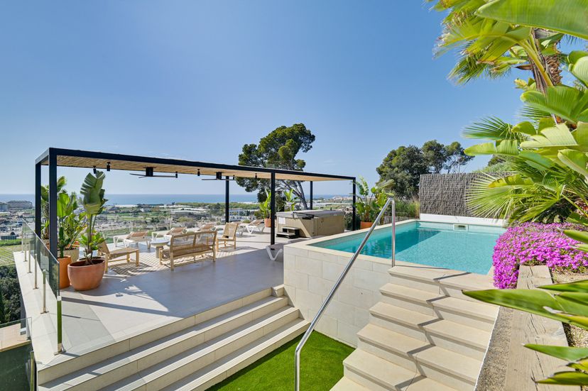 Villa in Spain, Santa Susanna