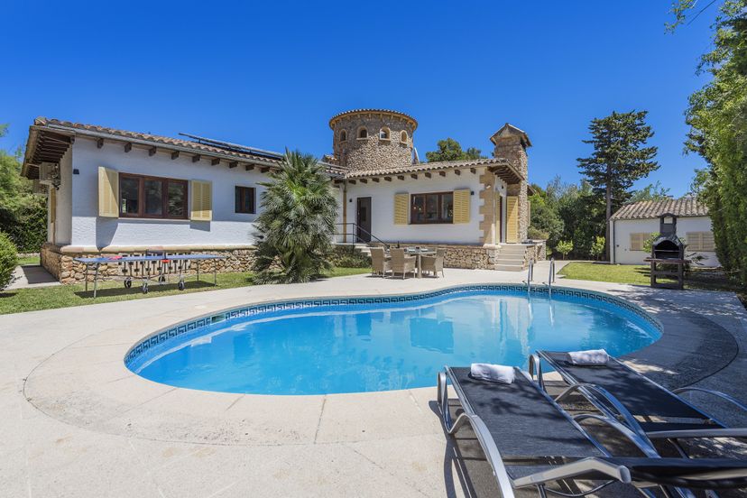 Villa in Las Palmeras, Majorca