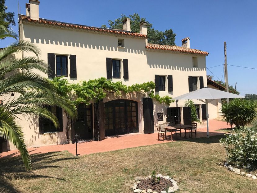 Farm_house in Ouest, the South of France