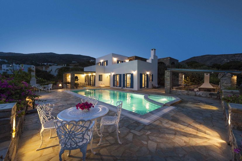 Villa in Paros, Greece