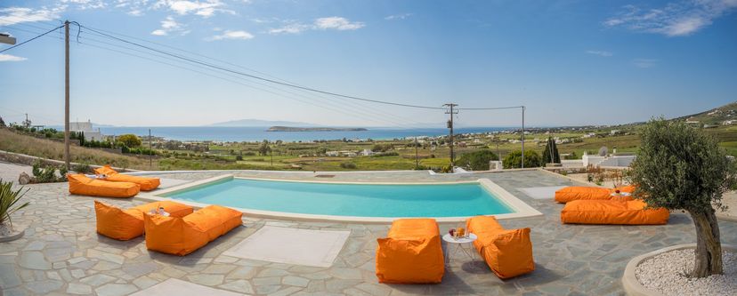 Villa in Golden Beach, Paros